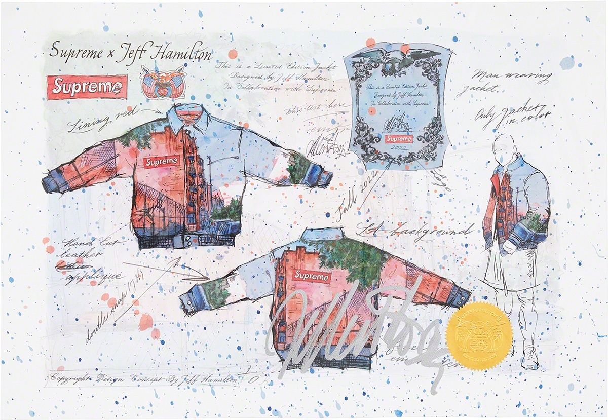 Jeff Hamilton Ridge Street Leather Jacket view 5